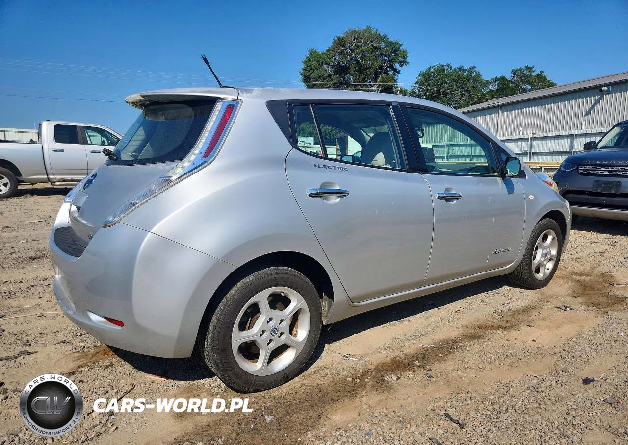 2012 Nissan Leaf Sv VIN:JN1AZ0CP1CT015776 - 3