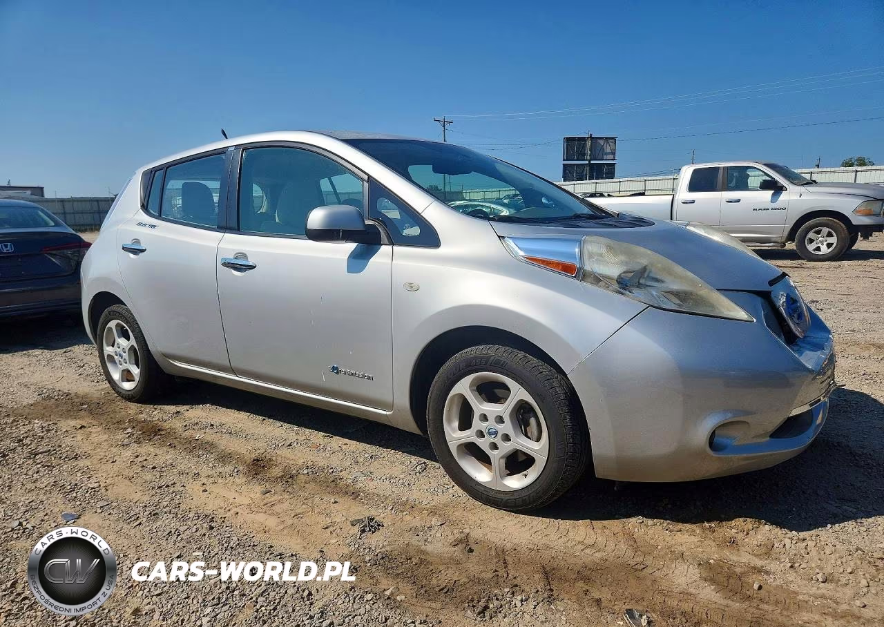 2012 Nissan Leaf Sv VIN:JN1AZ0CP1CT015776 - 4