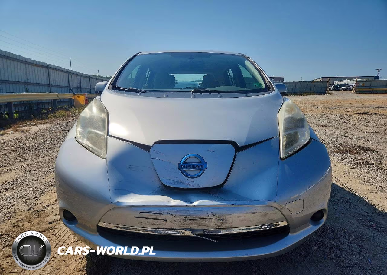 2012 Nissan Leaf Sv VIN:JN1AZ0CP1CT015776 - 5