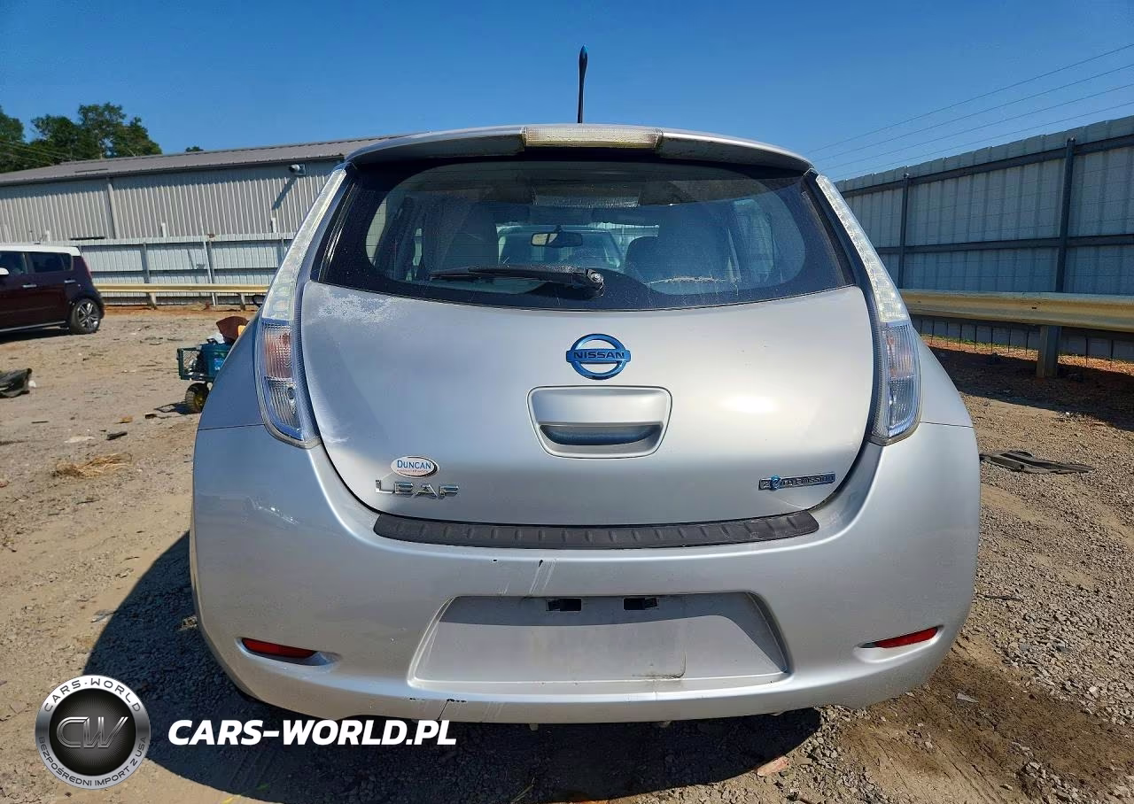 2012 Nissan Leaf Sv VIN:JN1AZ0CP1CT015776 - 6