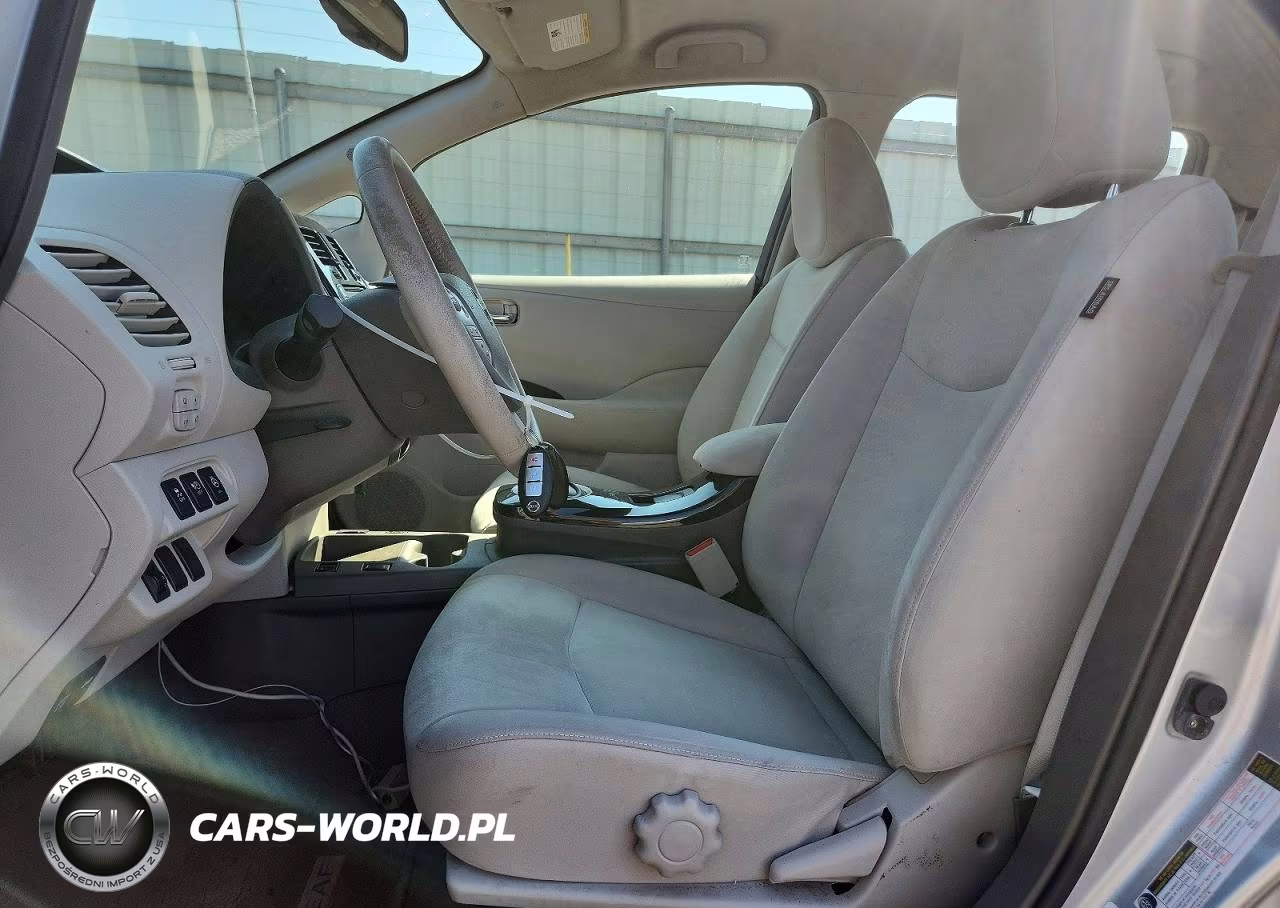 2012 Nissan Leaf Sv VIN:JN1AZ0CP1CT015776 - 7