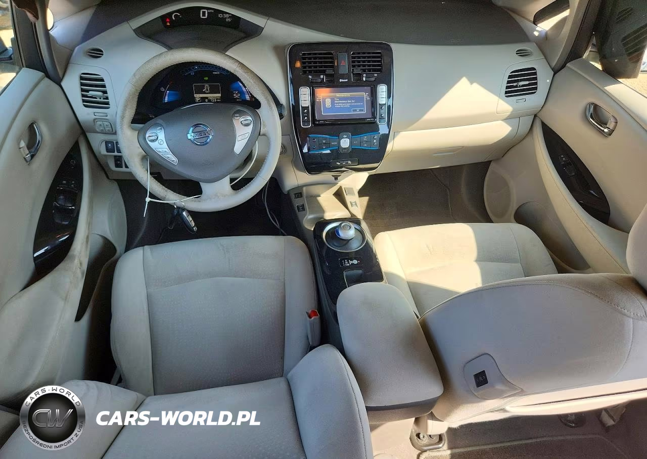 2012 Nissan Leaf Sv VIN:JN1AZ0CP1CT015776 - 8