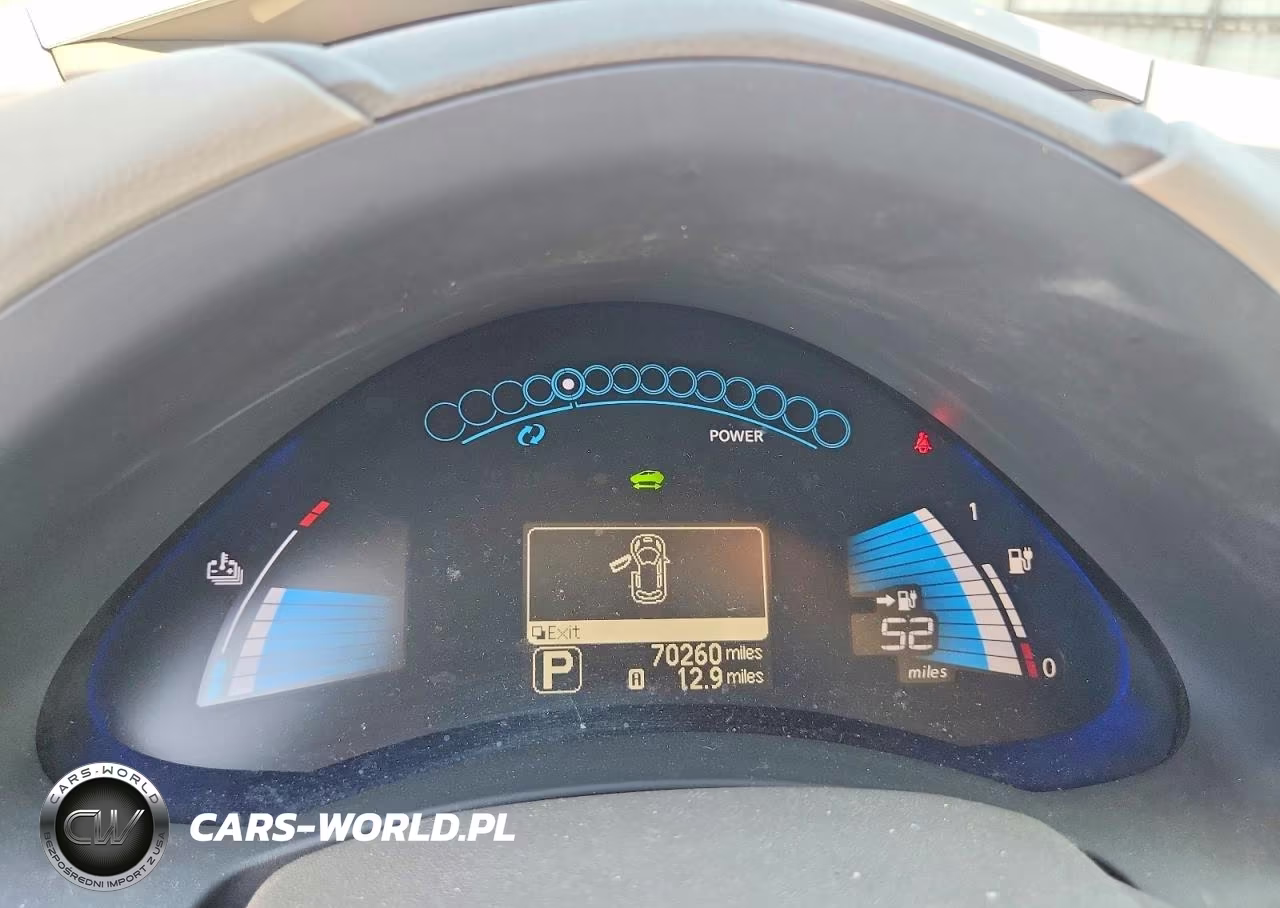 2012 Nissan Leaf Sv VIN:JN1AZ0CP1CT015776 - 9
