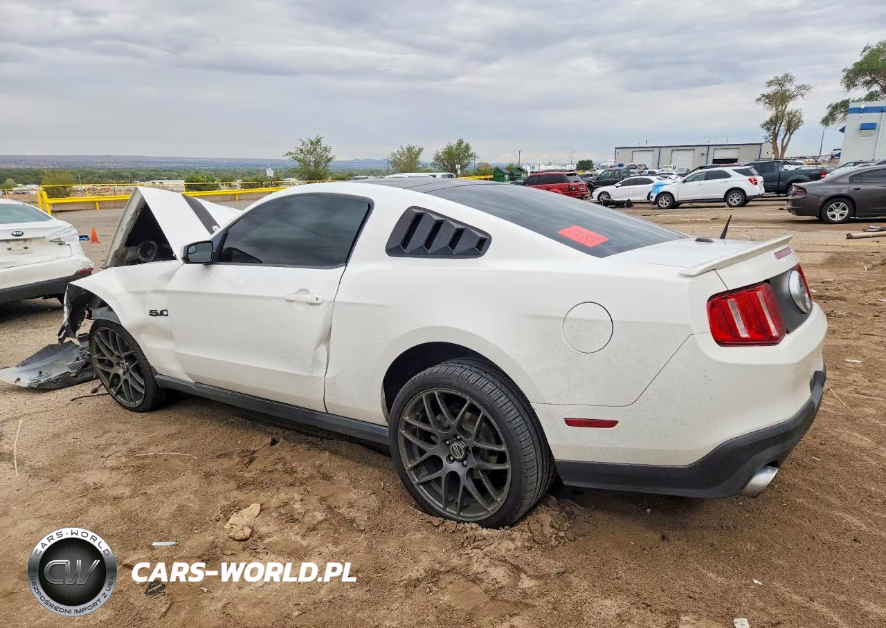 2012 Ford Mustang Gt VIN:1ZVBP8CF6C5268929 - 2