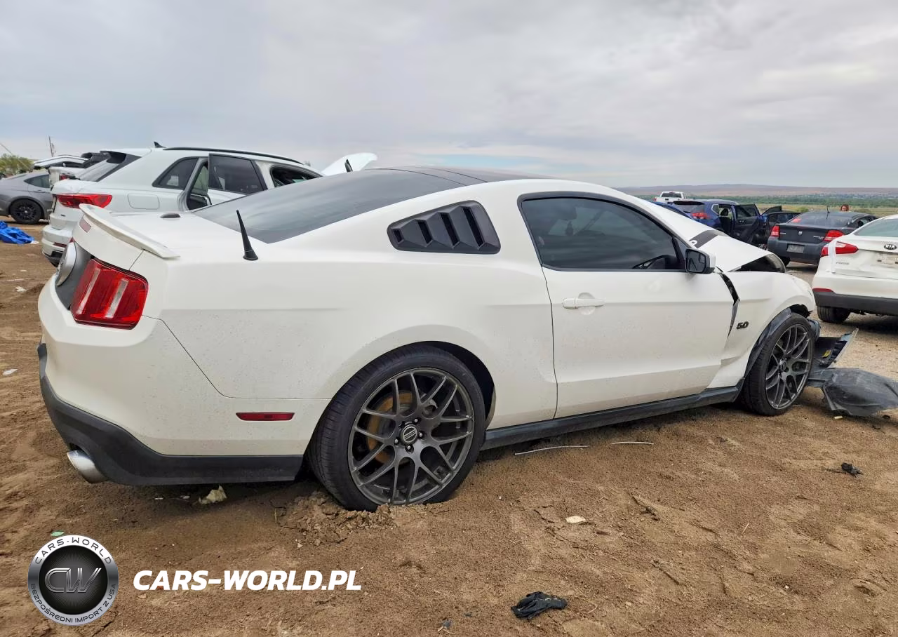 2012 Ford Mustang Gt VIN:1ZVBP8CF6C5268929 - 3