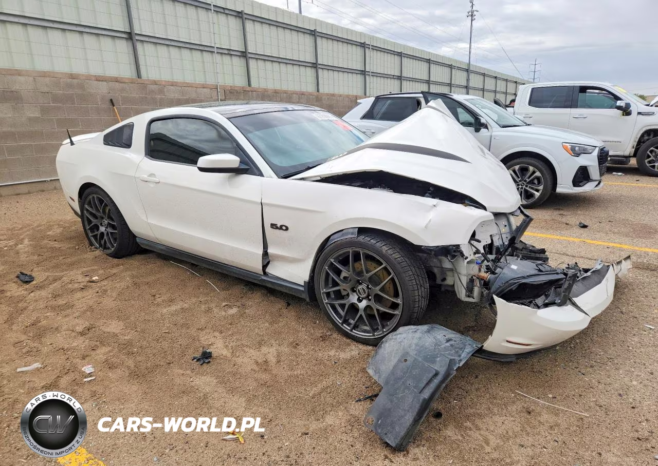 2012 Ford Mustang Gt VIN:1ZVBP8CF6C5268929 - 4