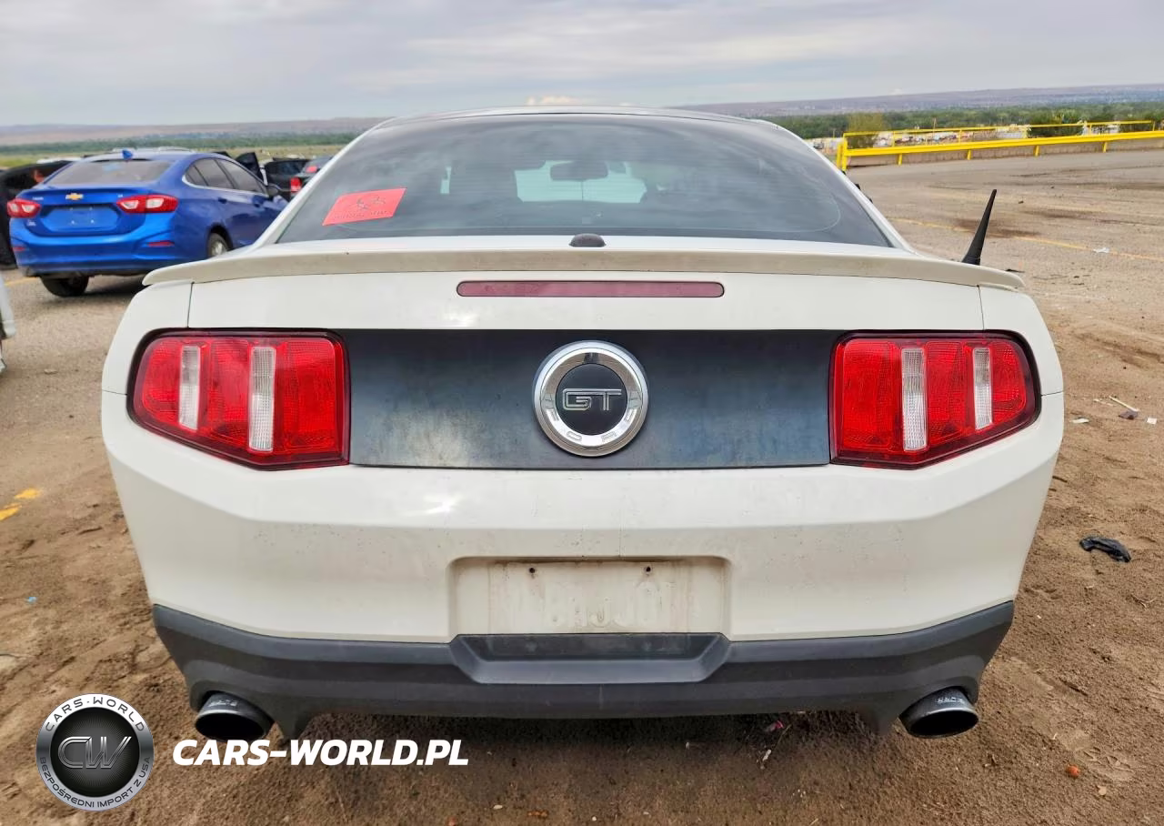 2012 Ford Mustang Gt VIN:1ZVBP8CF6C5268929 - 6