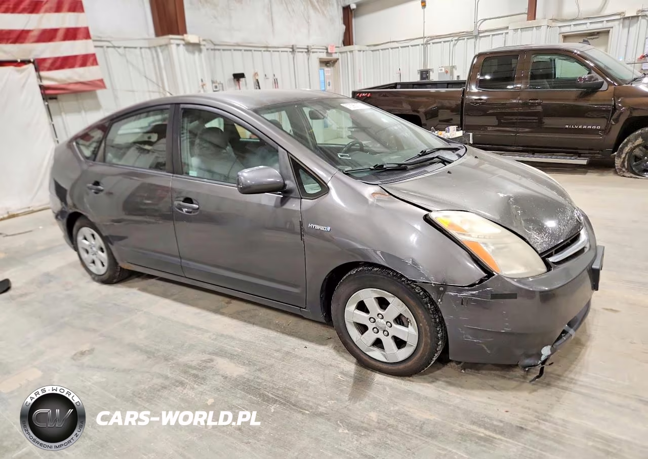 2009 Toyota Prius Base VIN:JTDKB20U093499945 - 4