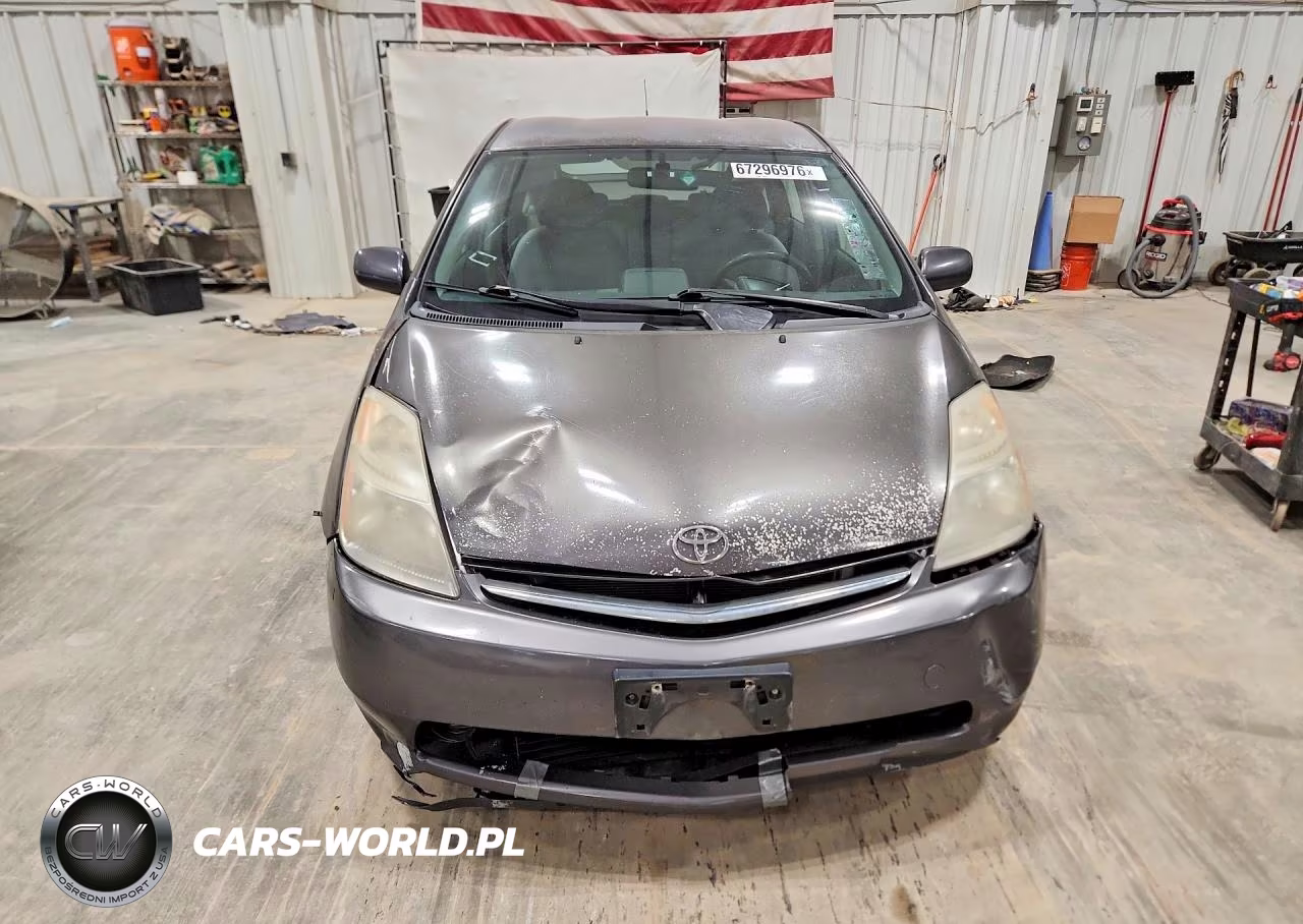 2009 Toyota Prius Base VIN:JTDKB20U093499945 - 5
