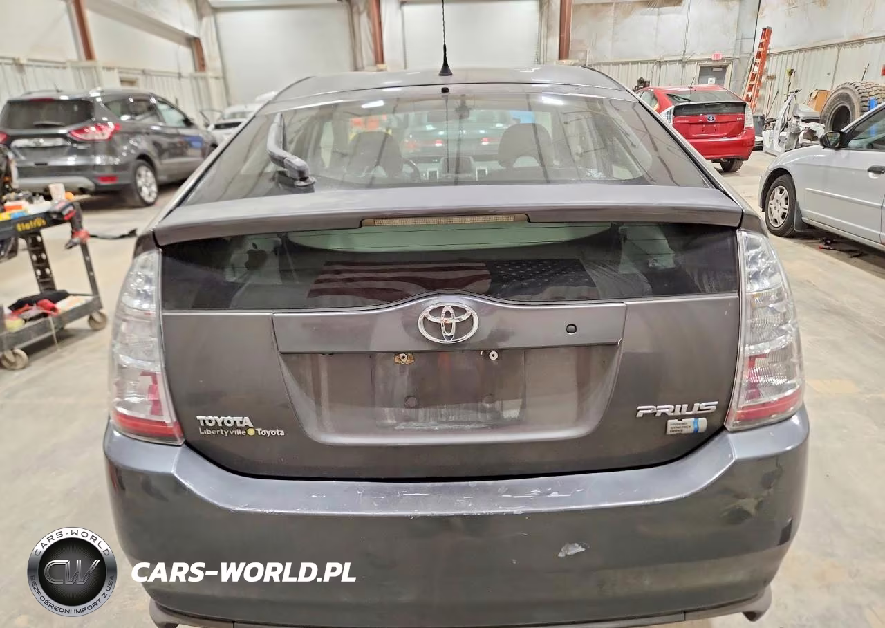 2009 Toyota Prius Base VIN:JTDKB20U093499945 - 6