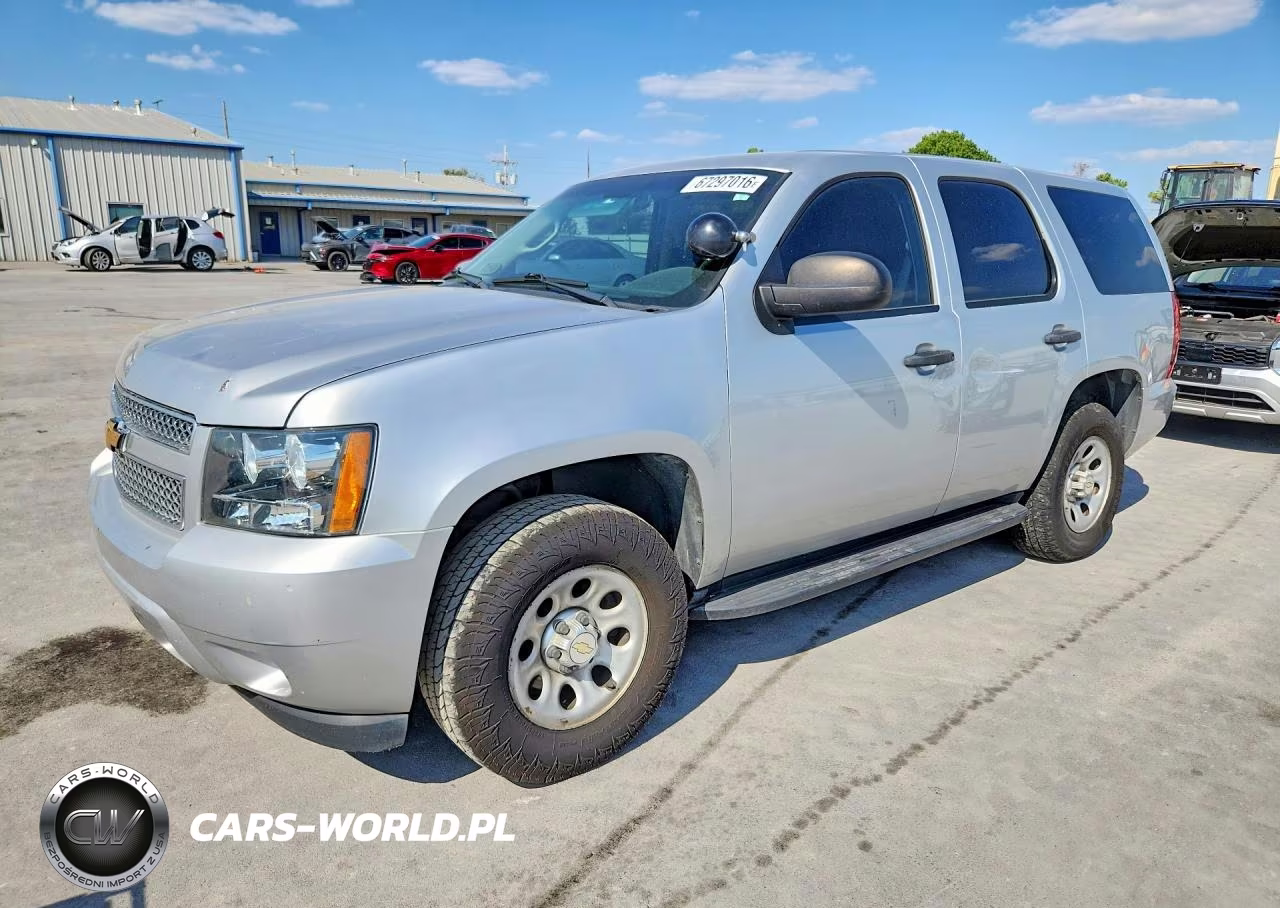 2012 Chevrolet Tahoe Special