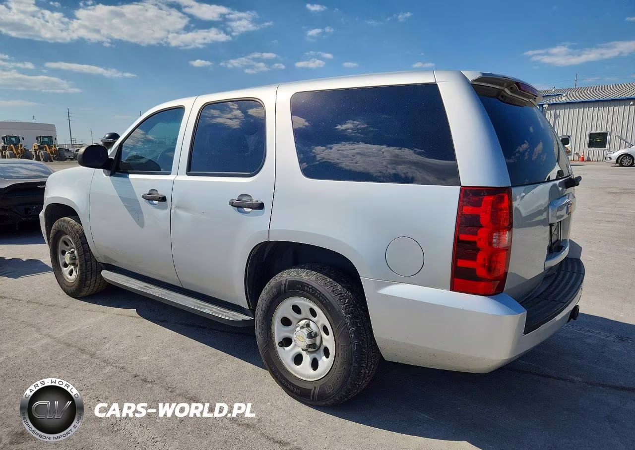 2012 Chevrolet Tahoe Special VIN:1GNSK2E02CR241704 - 2
