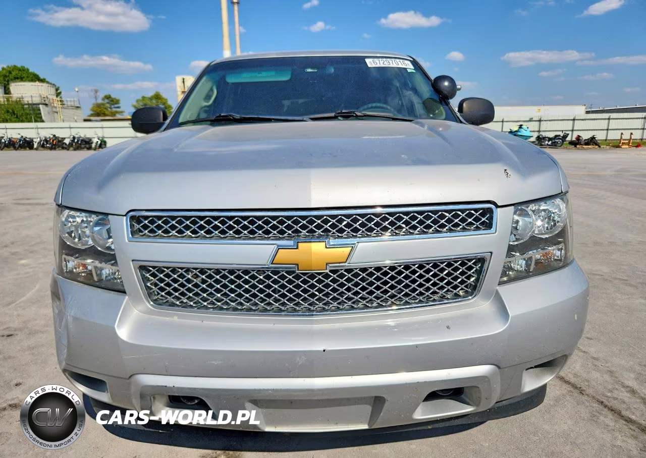 2012 Chevrolet Tahoe Special VIN:1GNSK2E02CR241704 - 5