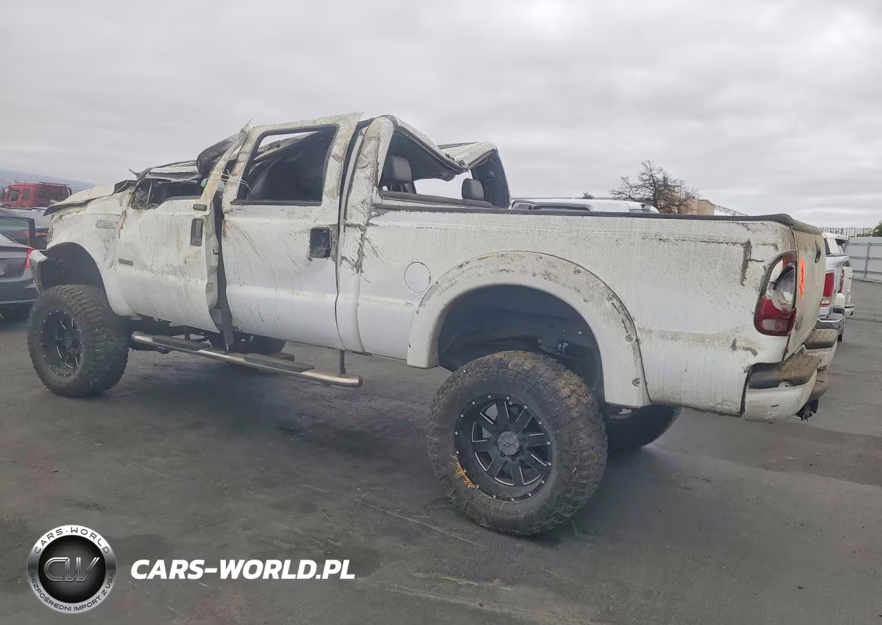 2004 Ford F250 Super Duty VIN:1FTNW21P54EB26441 - 2