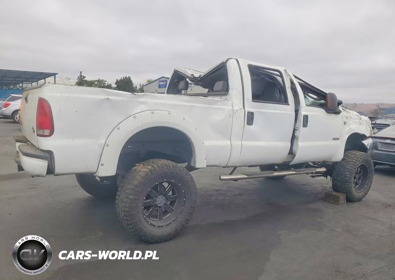 2004 Ford F250 Super Duty VIN:1FTNW21P54EB26441 - 3