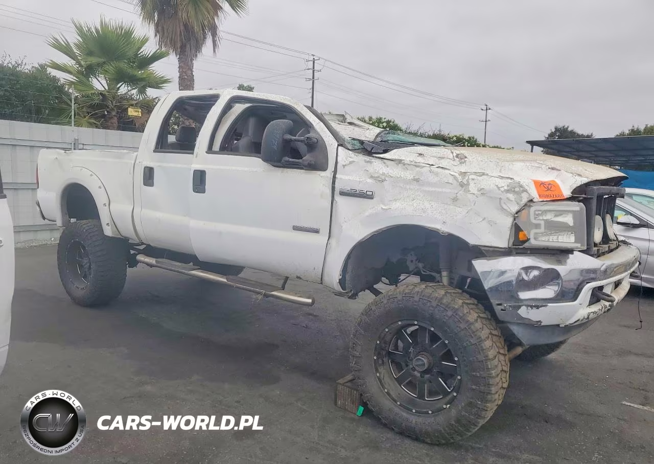 2004 Ford F250 Super Duty VIN:1FTNW21P54EB26441 - 4