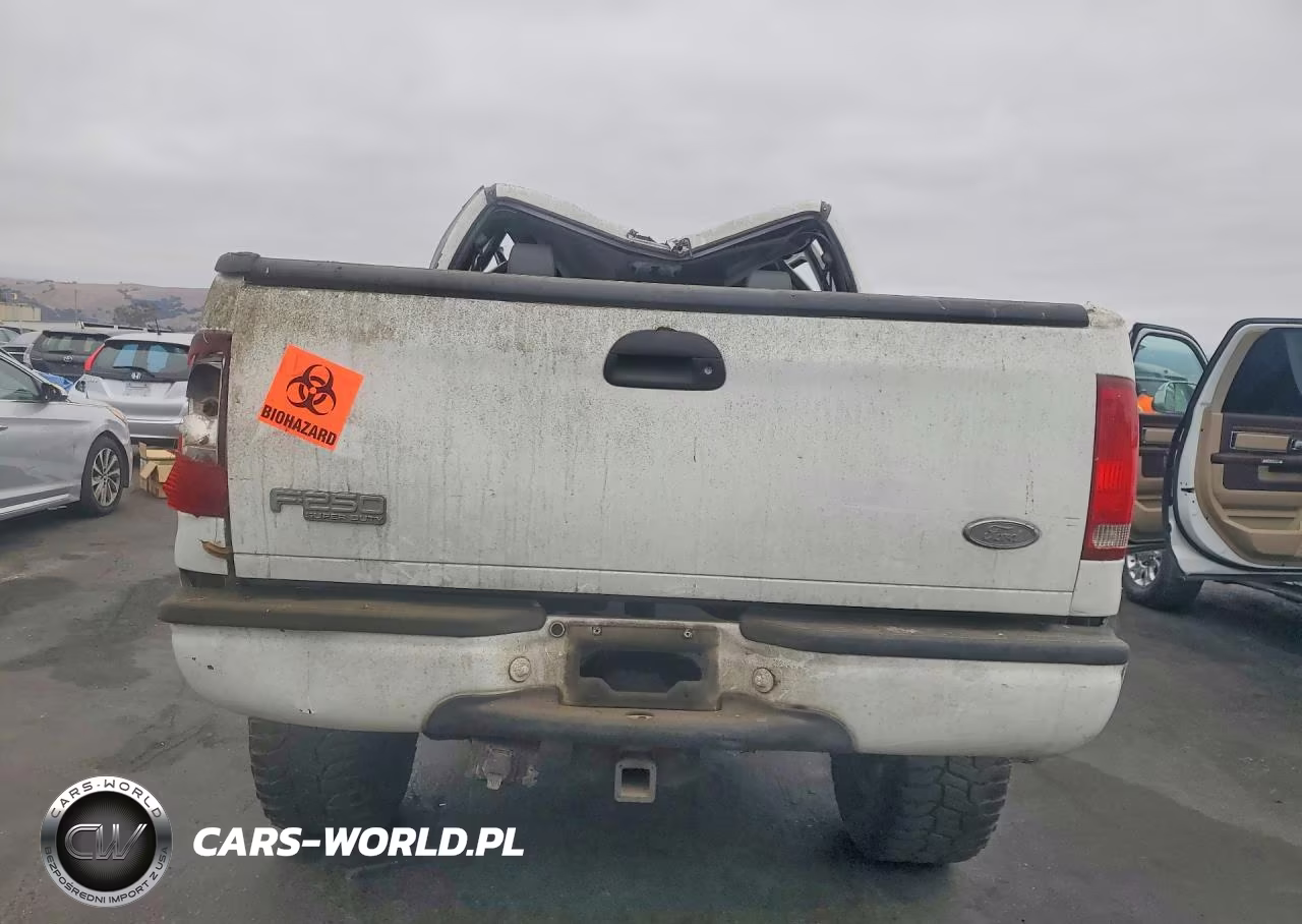 2004 Ford F250 Super Duty VIN:1FTNW21P54EB26441 - 6