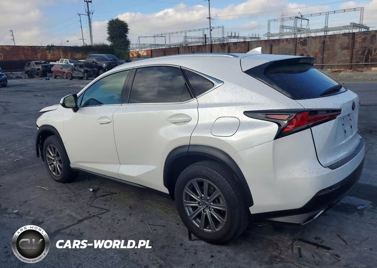2019 Lexus Nx 300 Base VIN:JTJYARBZ1K2124475 - 2