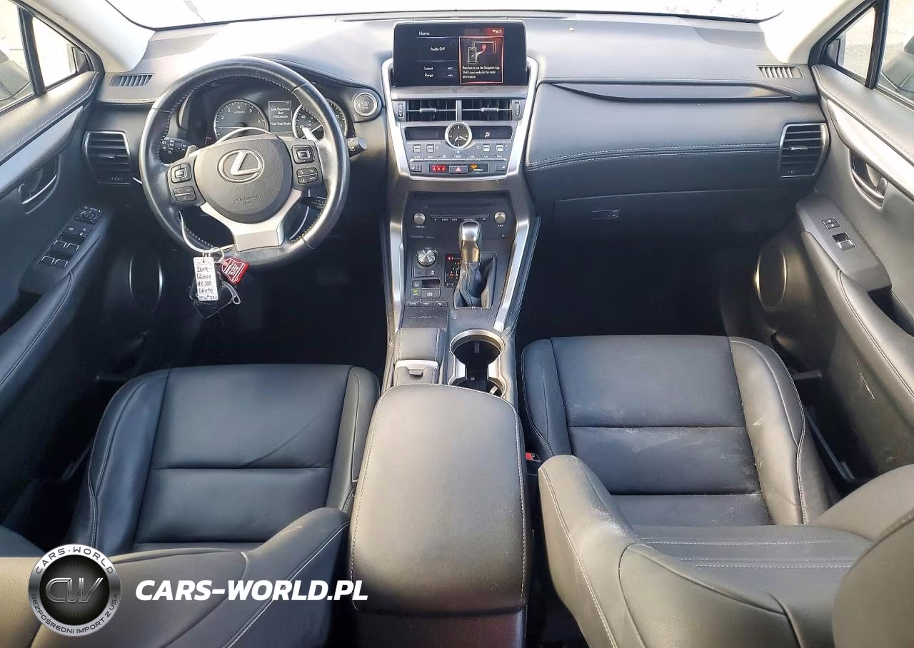 2019 Lexus Nx 300 Base VIN:JTJYARBZ1K2124475 - 8