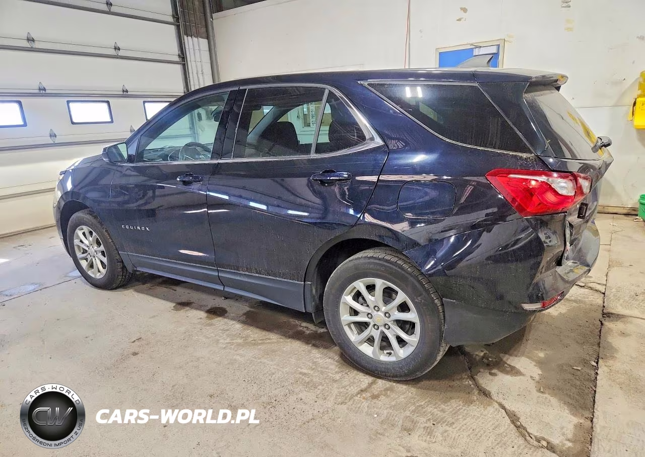2020 Chevrolet Equinox Lt VIN:2GNAXUEV3L6175583 - 2