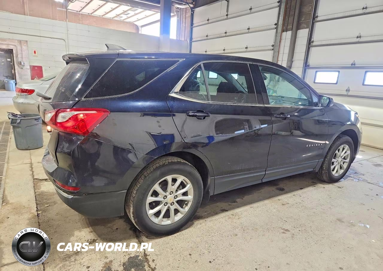 2020 Chevrolet Equinox Lt VIN:2GNAXUEV3L6175583 - 3