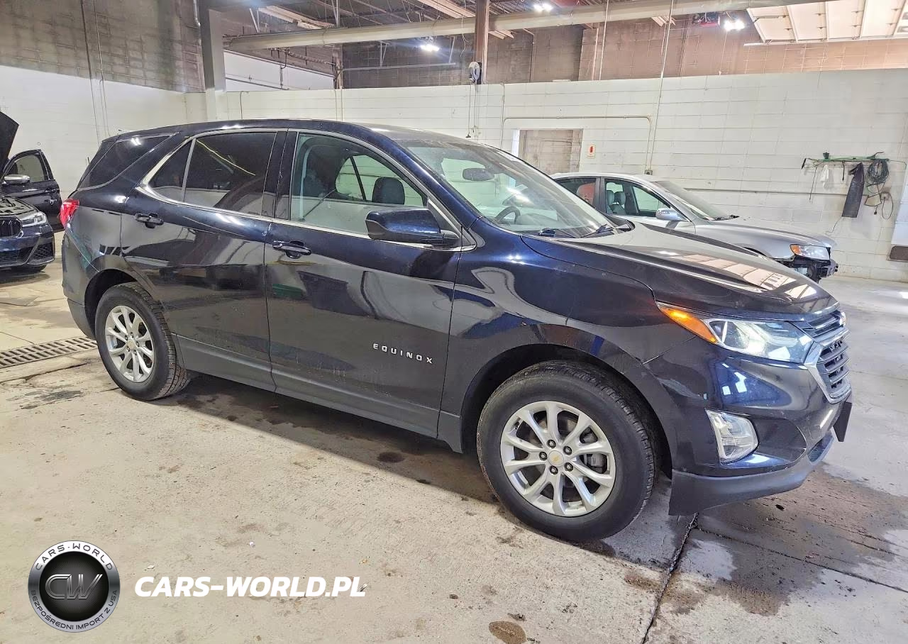 2020 Chevrolet Equinox Lt VIN:2GNAXUEV3L6175583 - 4