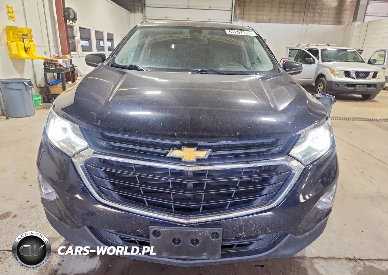 2020 Chevrolet Equinox Lt VIN:2GNAXUEV3L6175583 - 5