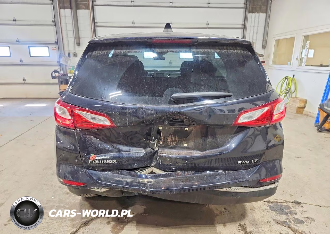 2020 Chevrolet Equinox Lt VIN:2GNAXUEV3L6175583 - 6