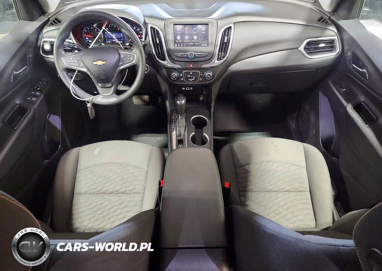 2020 Chevrolet Equinox Lt VIN:2GNAXUEV3L6175583 - 8
