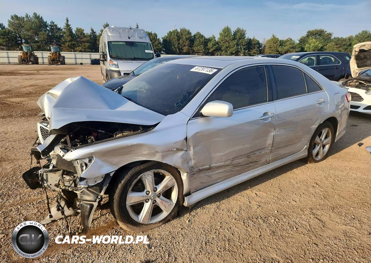 2011 Toyota Camry Se VIN:4T1BF3EK9BU637222 - 1