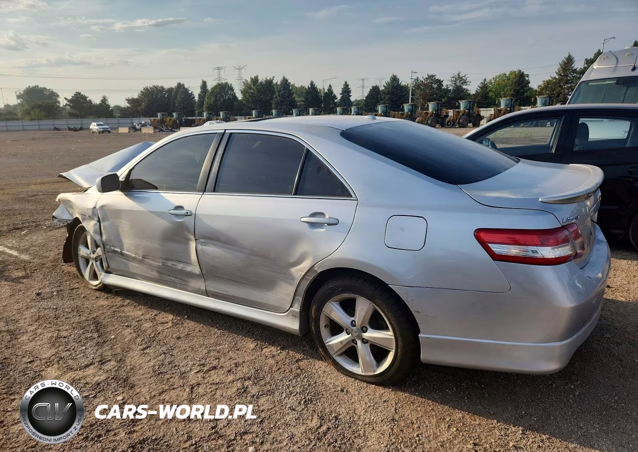 2011 Toyota Camry Se VIN:4T1BF3EK9BU637222 - 2