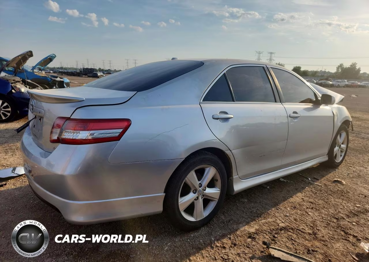 2011 Toyota Camry Se VIN:4T1BF3EK9BU637222 - 3