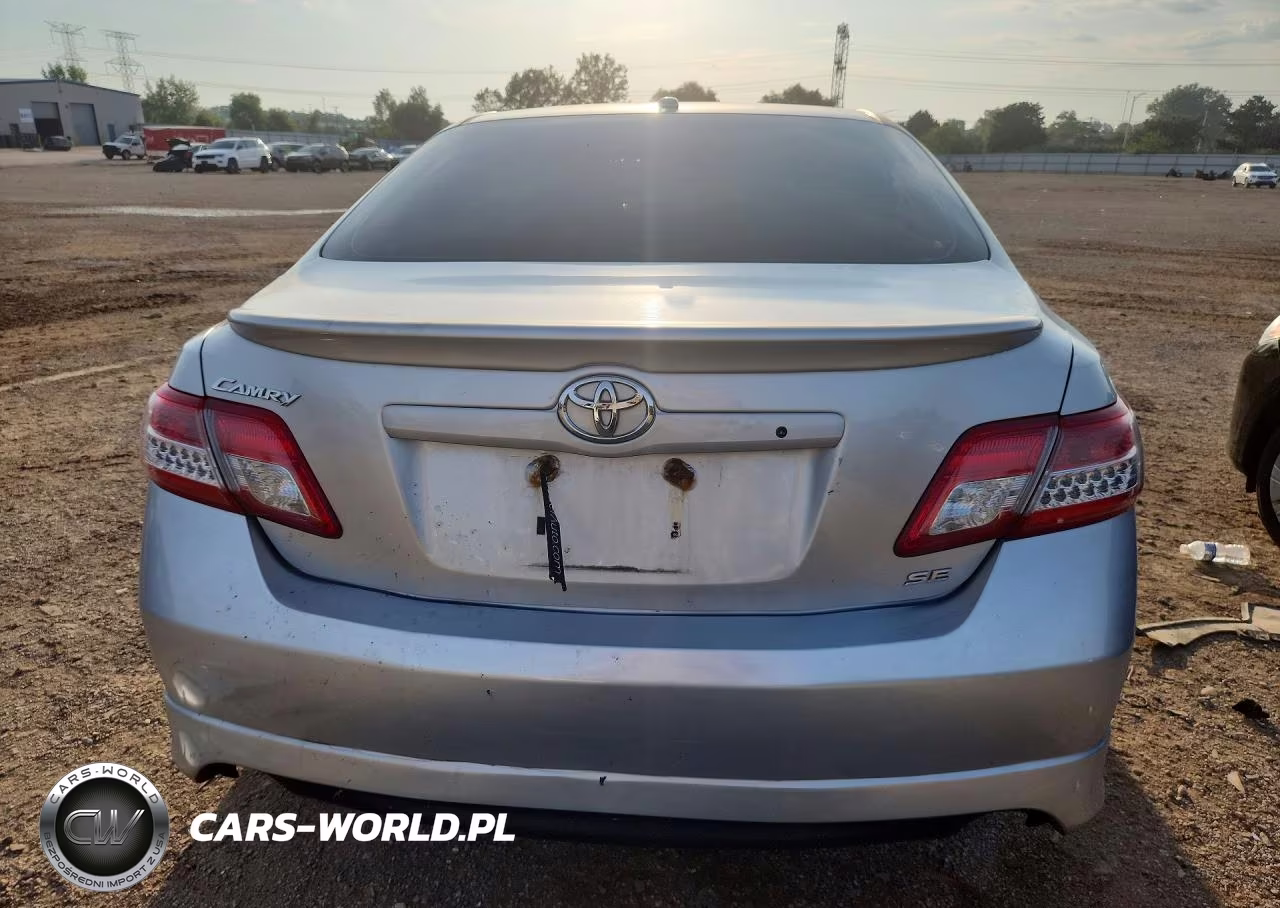 2011 Toyota Camry Se VIN:4T1BF3EK9BU637222 - 6