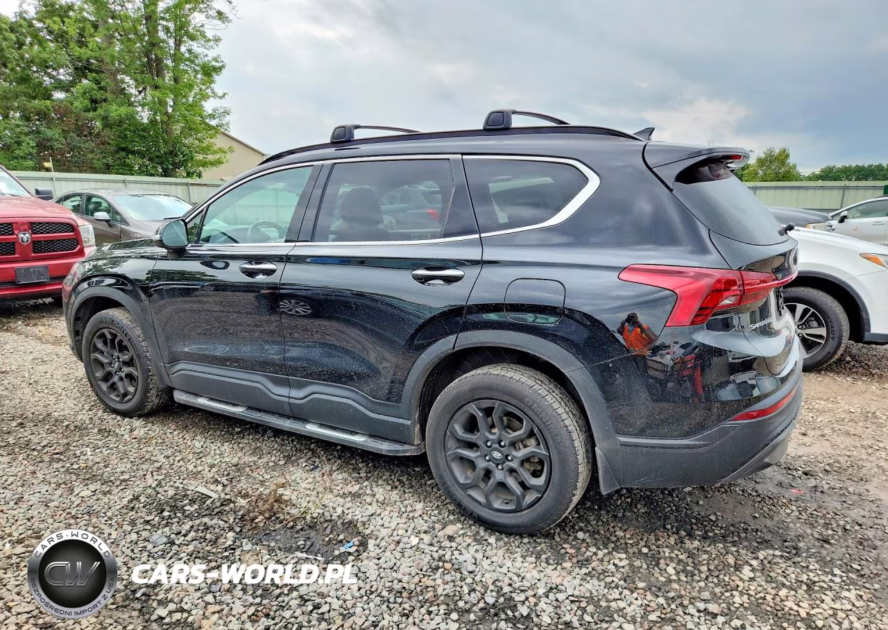 2022 Hyundai Santa Fe Xrt VIN:5NMS6DAJ1NH404437 - 2