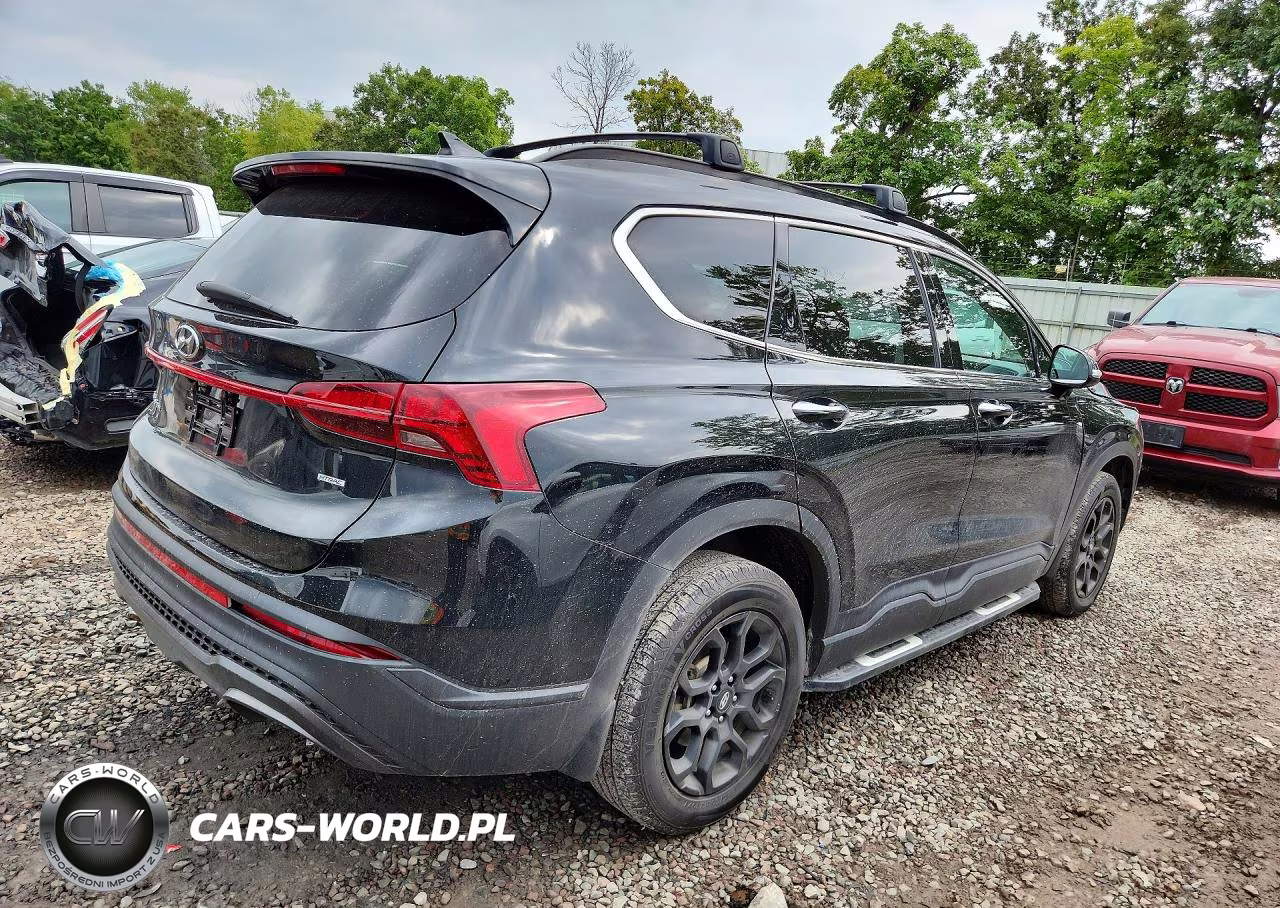 2022 Hyundai Santa Fe Xrt VIN:5NMS6DAJ1NH404437 - 3