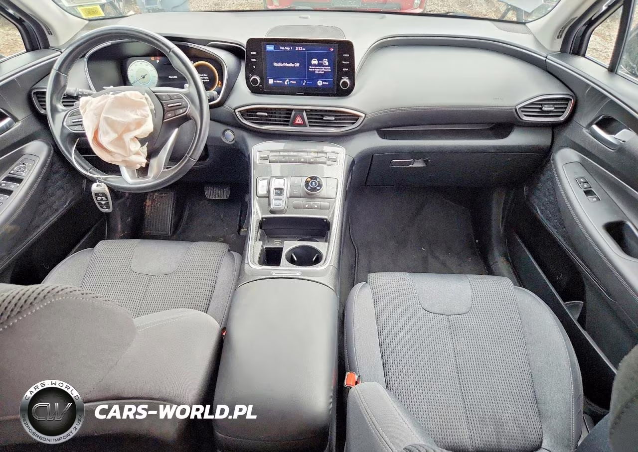 2022 Hyundai Santa Fe Xrt VIN:5NMS6DAJ1NH404437 - 8