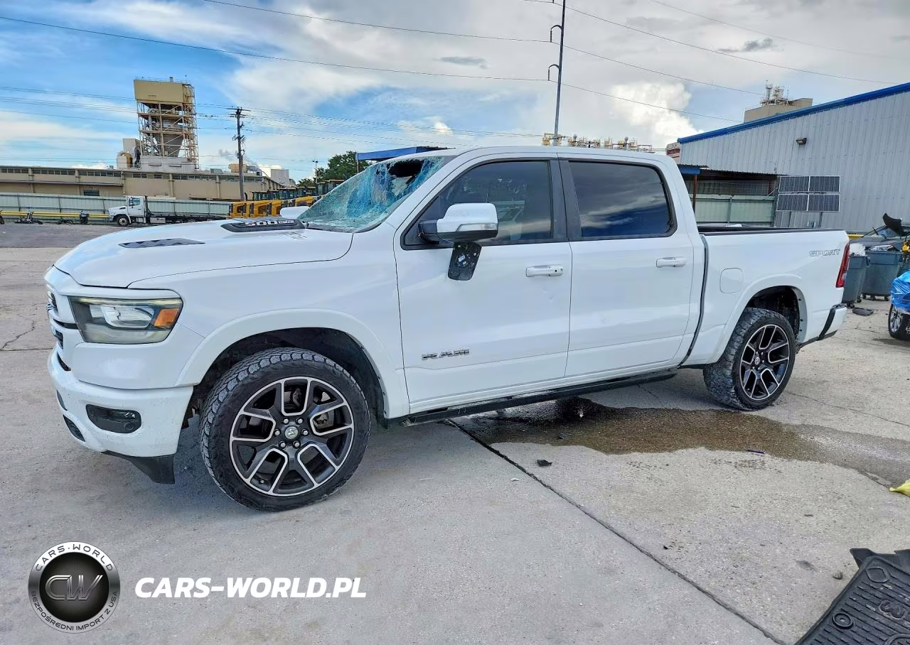 2022 Ram 1500 Laramie – zdjęcie 1 z 12