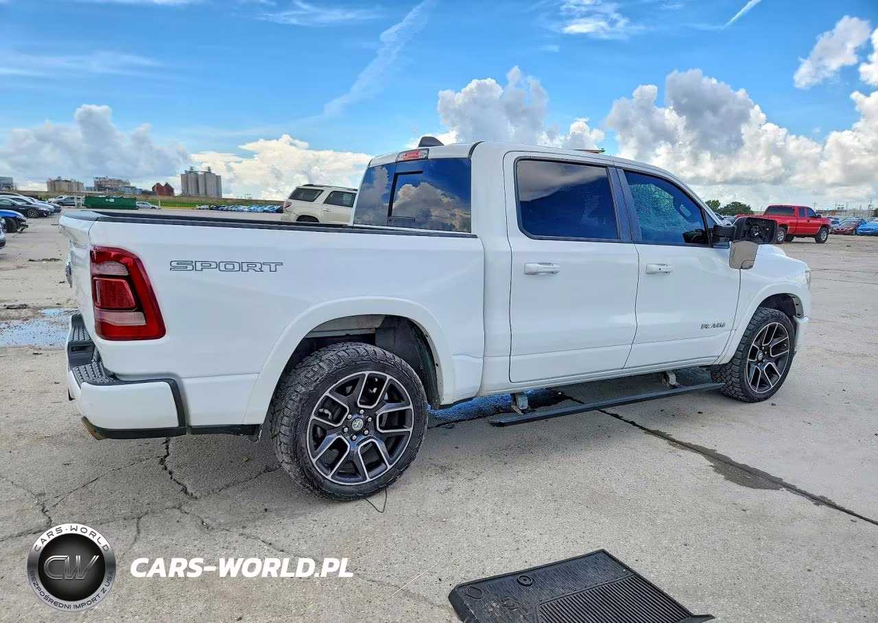 2022 Ram 1500 Laramie VIN:1C6RREJT4NN104978 - 3
