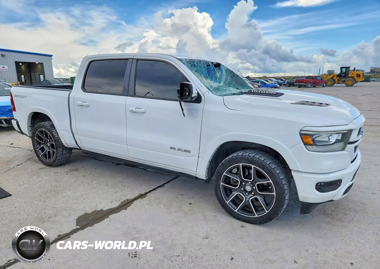 2022 Ram 1500 Laramie VIN:1C6RREJT4NN104978 - 4