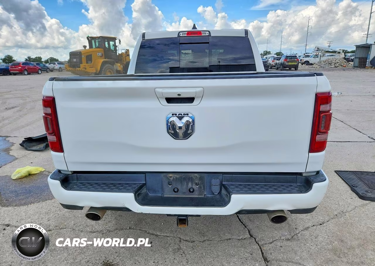 2022 Ram 1500 Laramie VIN:1C6RREJT4NN104978 - 6
