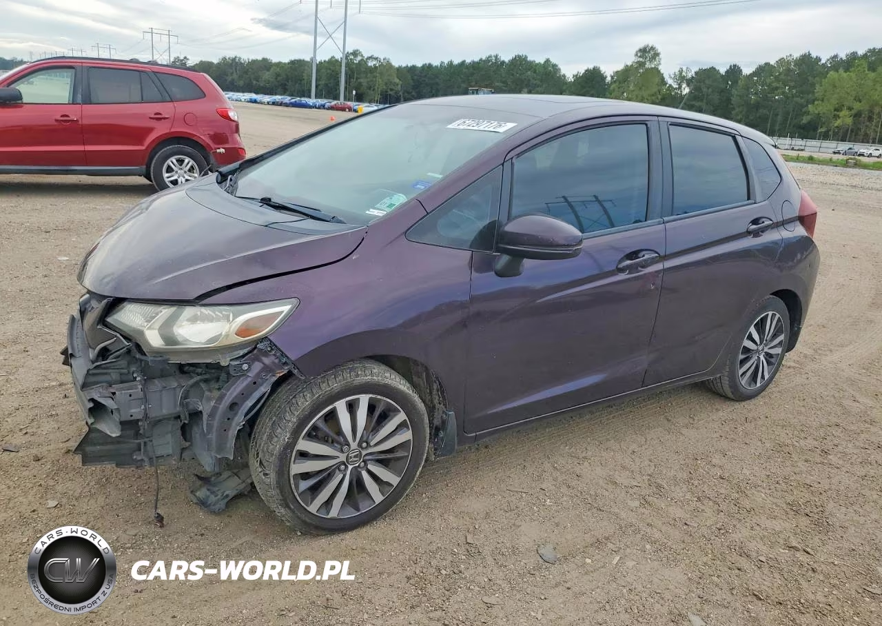 2016 Honda Fit Ex VIN:JHMGK5H77GX034637 - 1