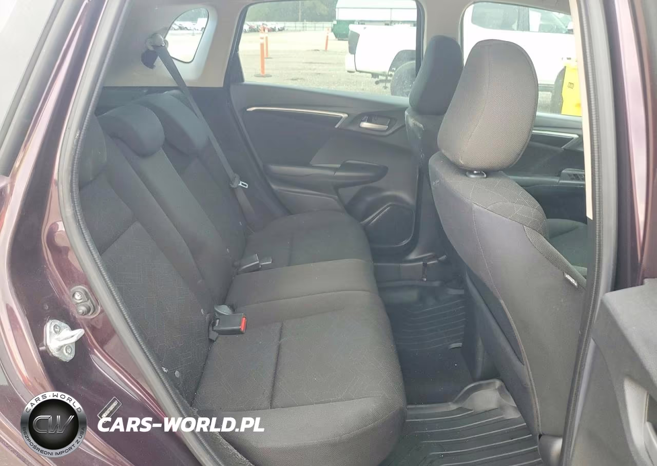 2016 Honda Fit Ex VIN:JHMGK5H77GX034637 - 10