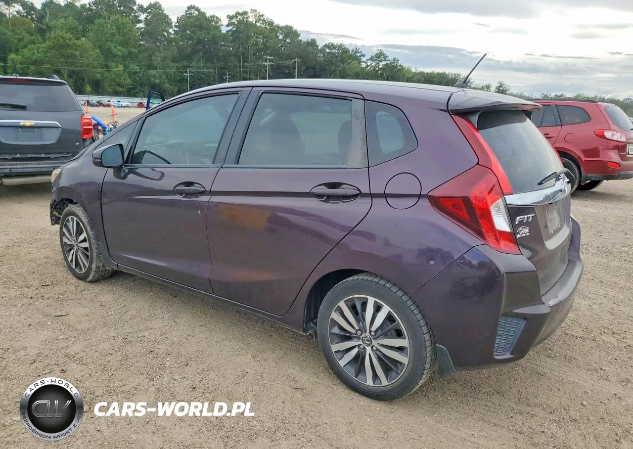 2016 Honda Fit Ex VIN:JHMGK5H77GX034637 - 2