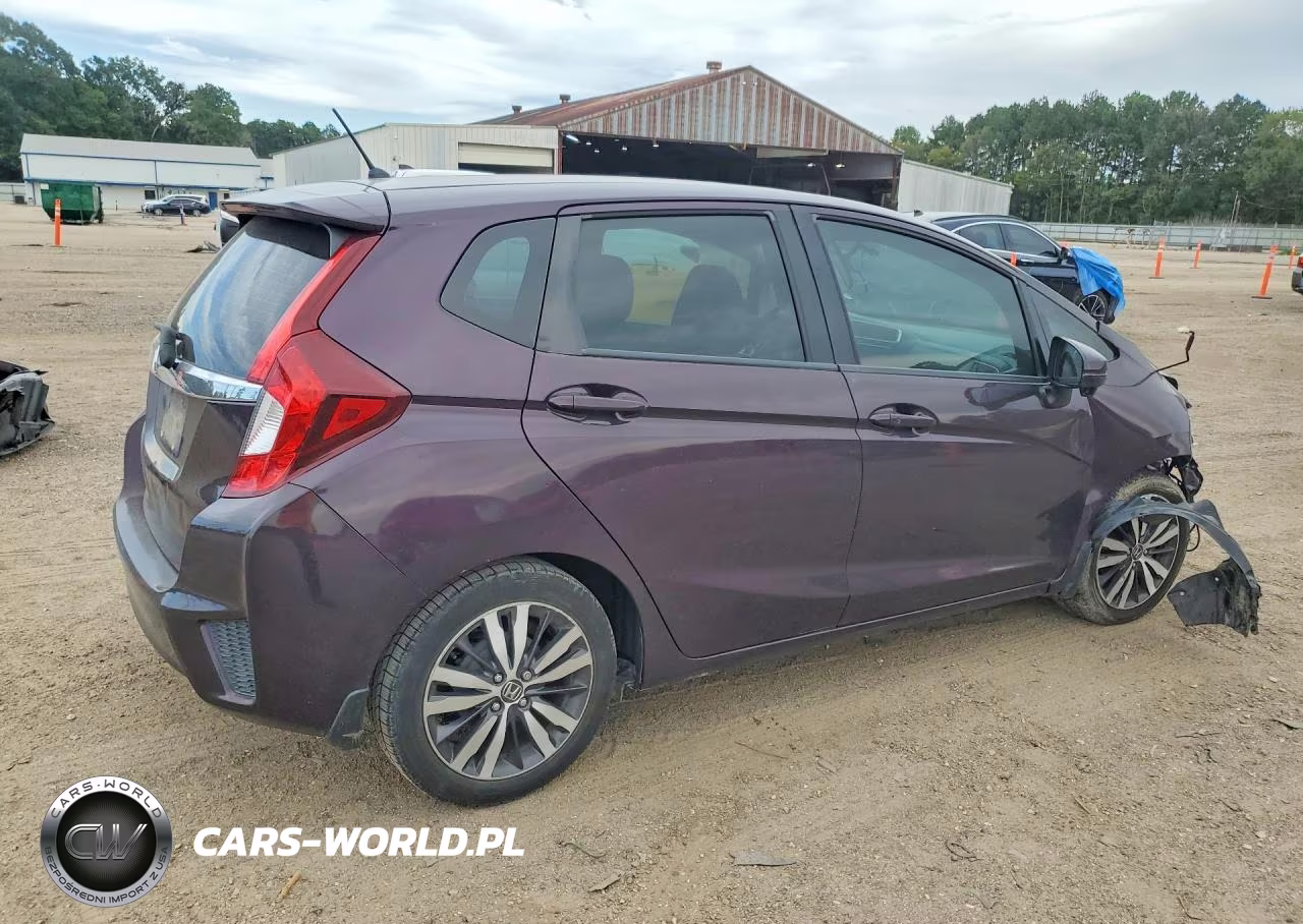 2016 Honda Fit Ex VIN:JHMGK5H77GX034637 - 3