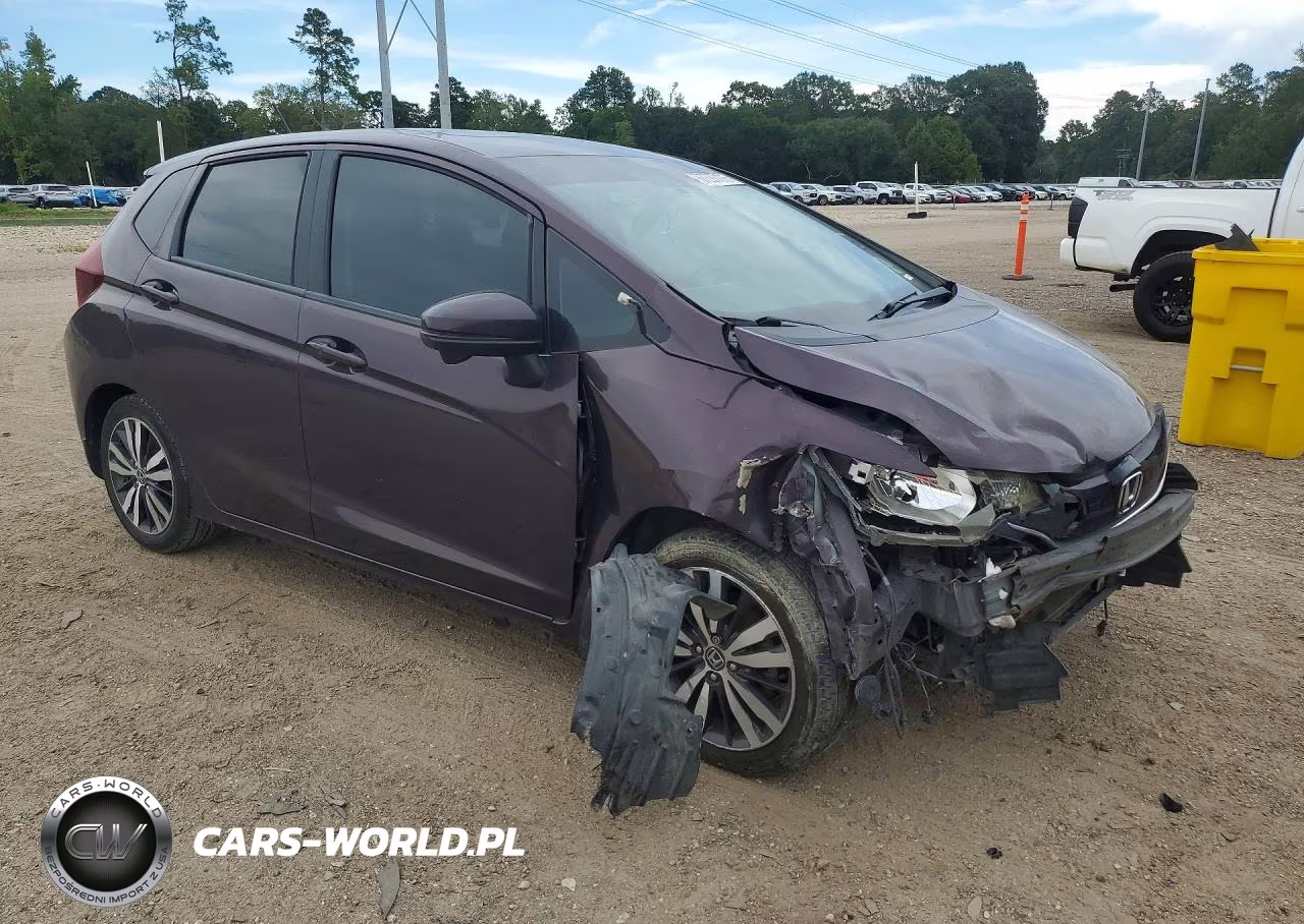 2016 Honda Fit Ex VIN:JHMGK5H77GX034637 - 4
