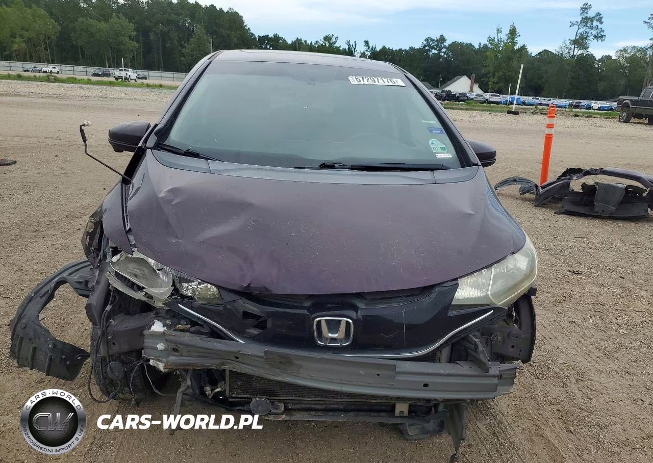 2016 Honda Fit Ex VIN:JHMGK5H77GX034637 - 5