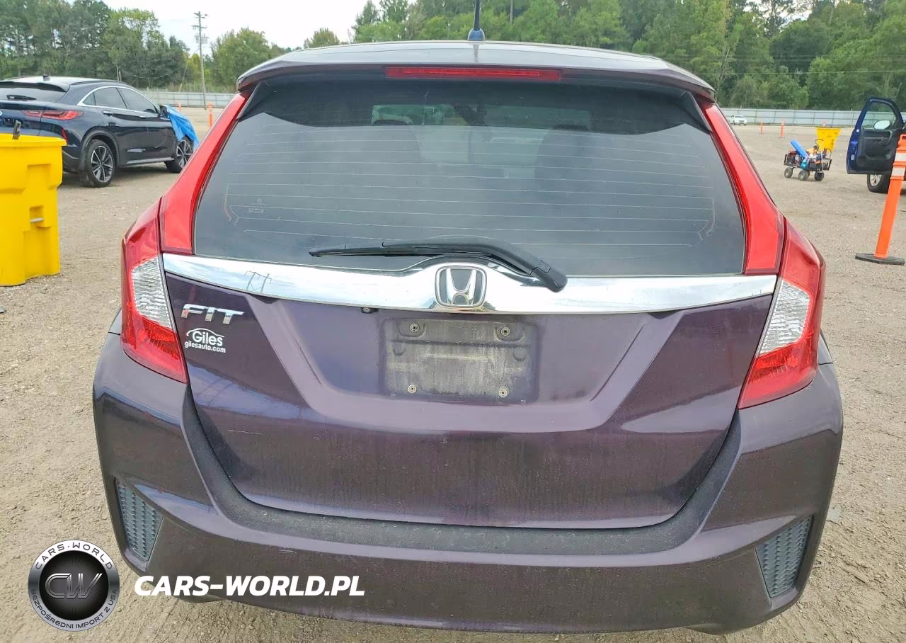 2016 Honda Fit Ex VIN:JHMGK5H77GX034637 - 6
