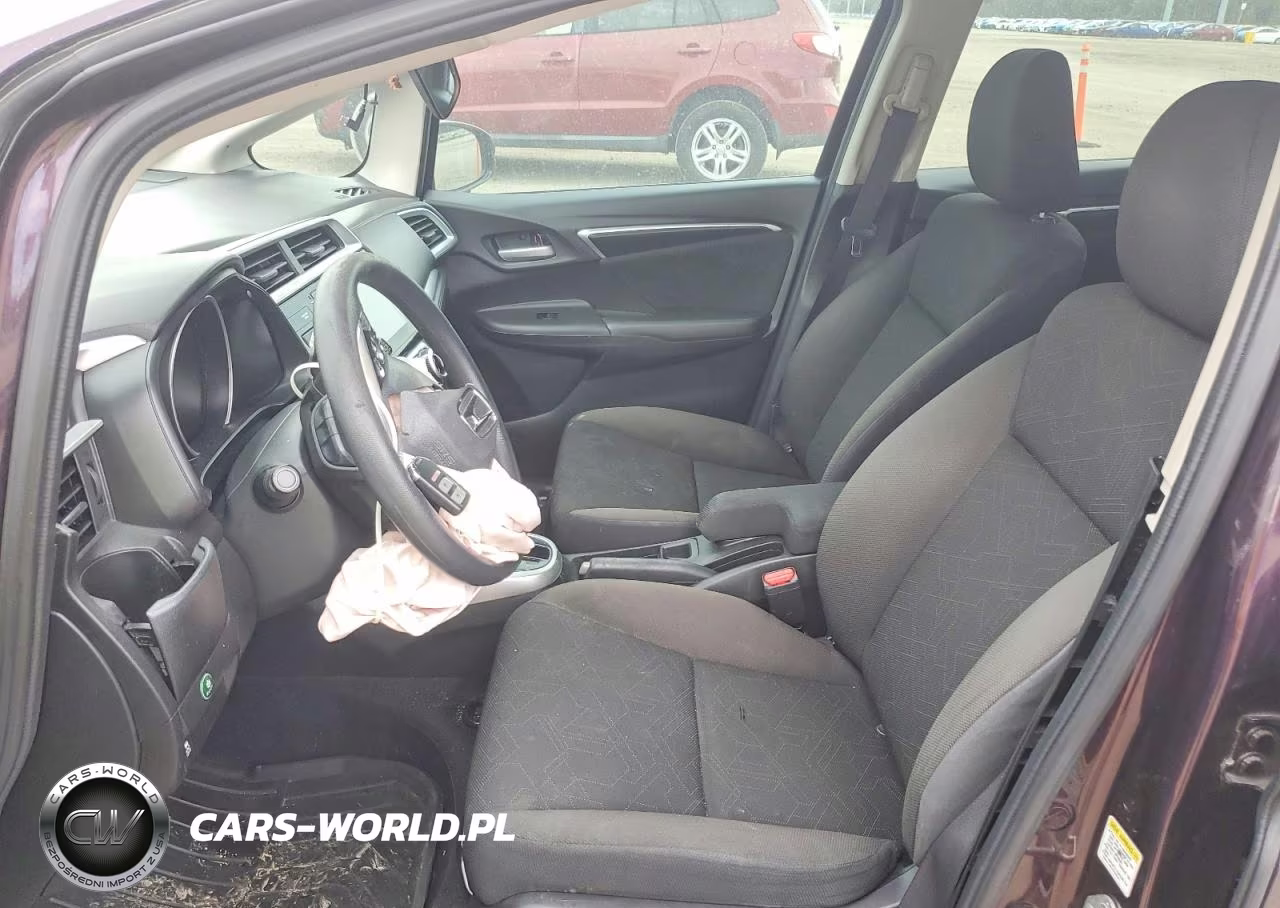 2016 Honda Fit Ex VIN:JHMGK5H77GX034637 - 7