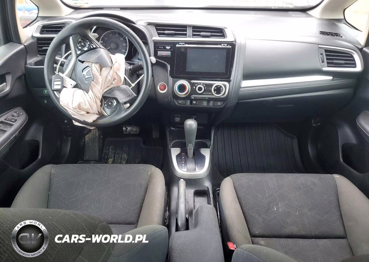 2016 Honda Fit Ex VIN:JHMGK5H77GX034637 - 8