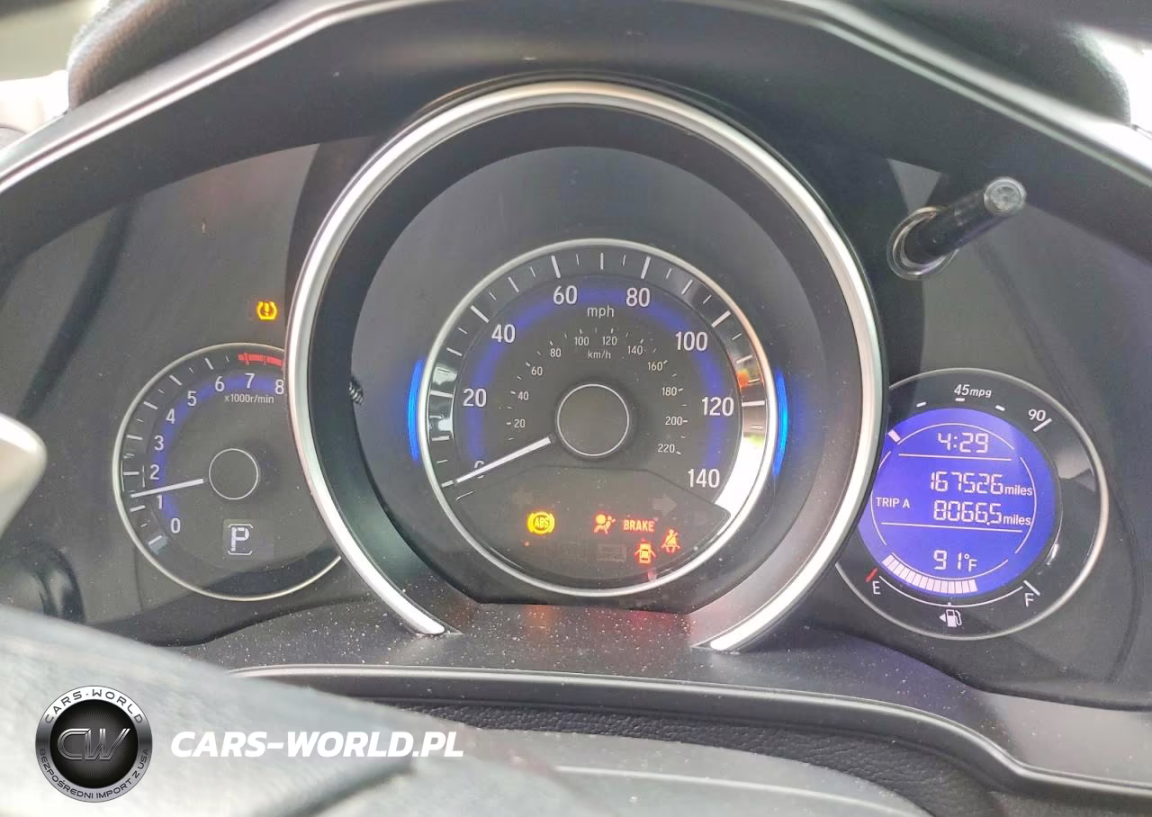 2016 Honda Fit Ex VIN:JHMGK5H77GX034637 - 9